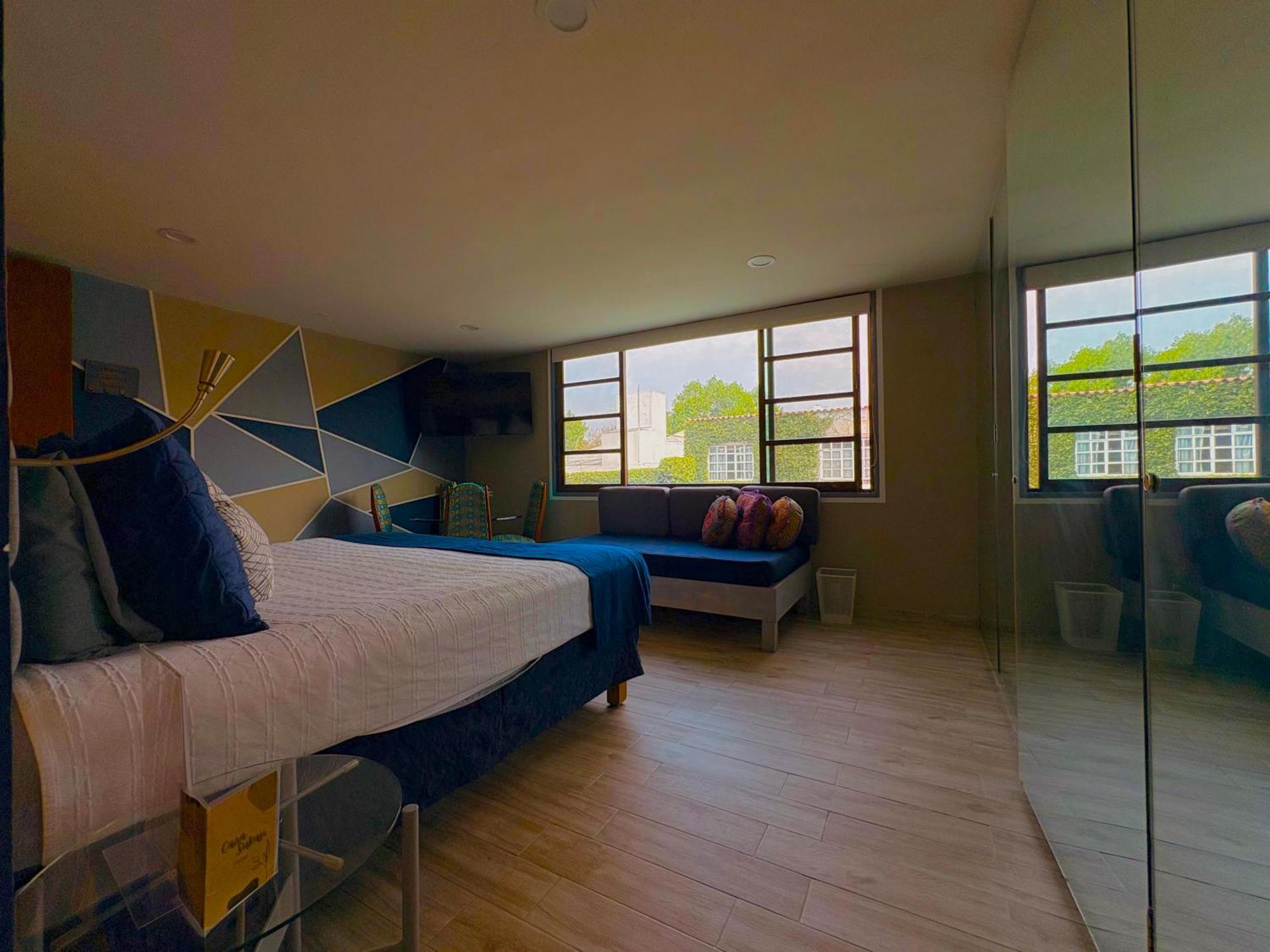 Habitaciones Coyoacan Μεξικό Εξωτερικό φωτογραφία