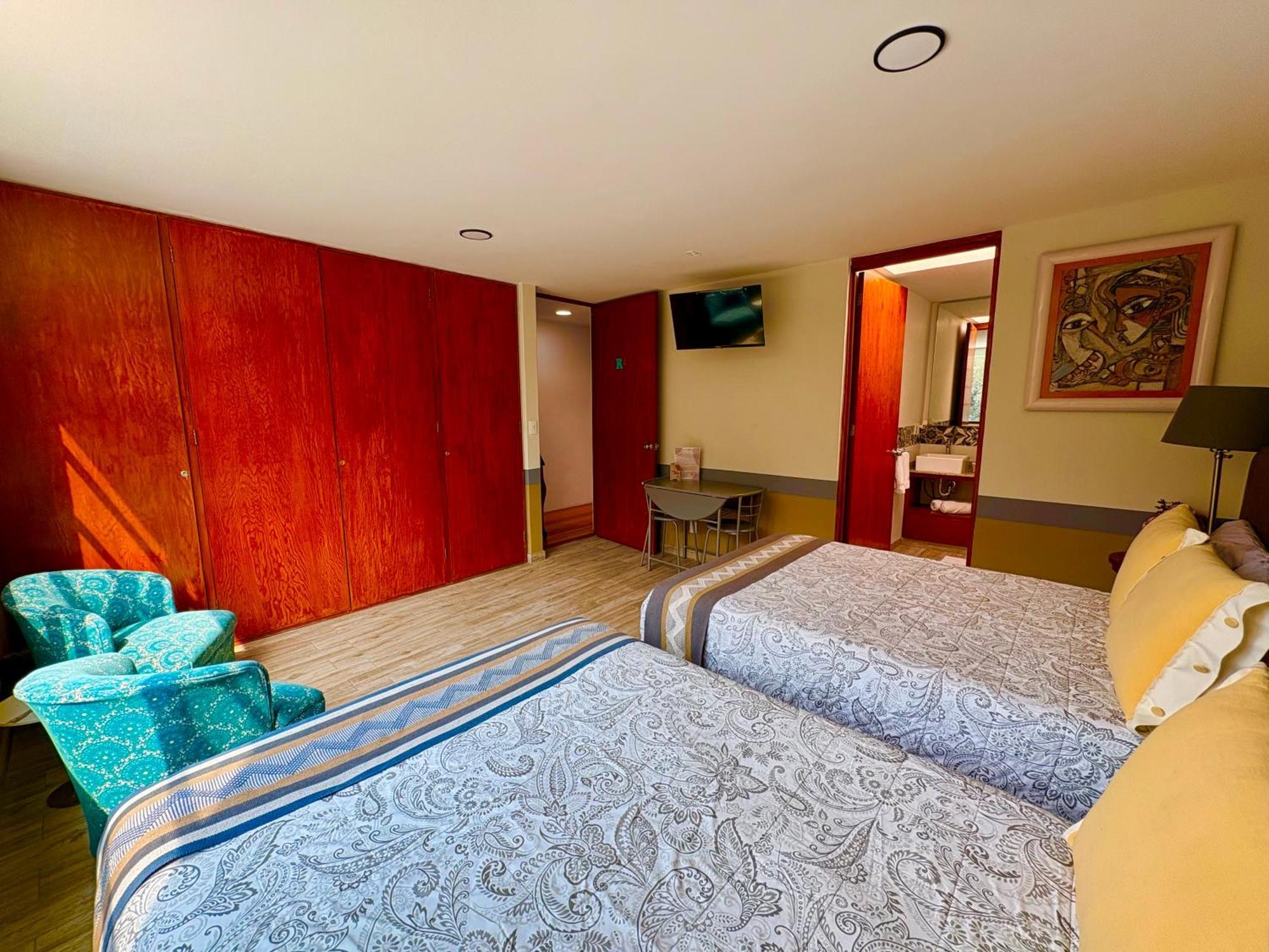Habitaciones Coyoacan Μεξικό Εξωτερικό φωτογραφία