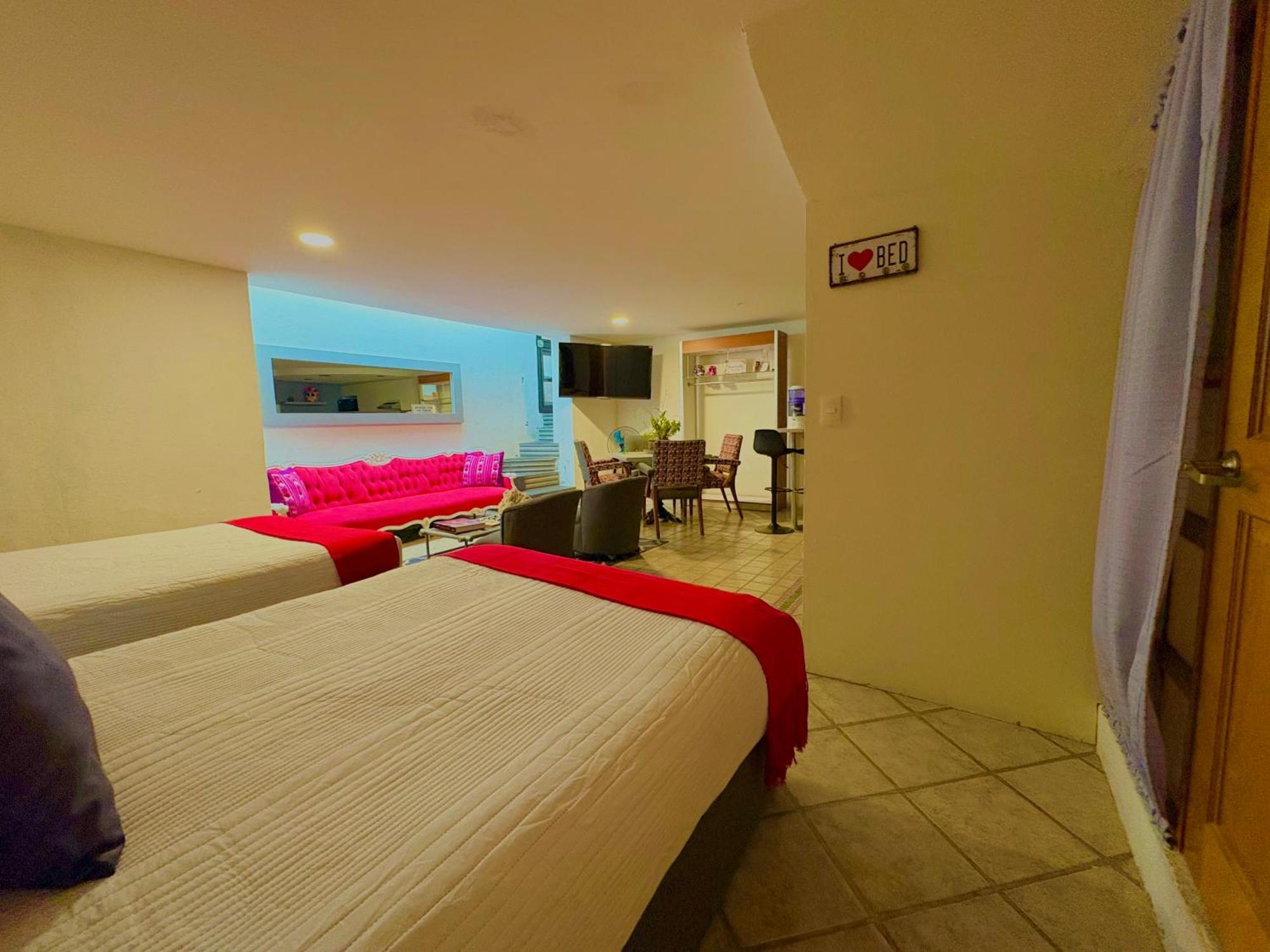 Habitaciones Coyoacan Μεξικό Εξωτερικό φωτογραφία