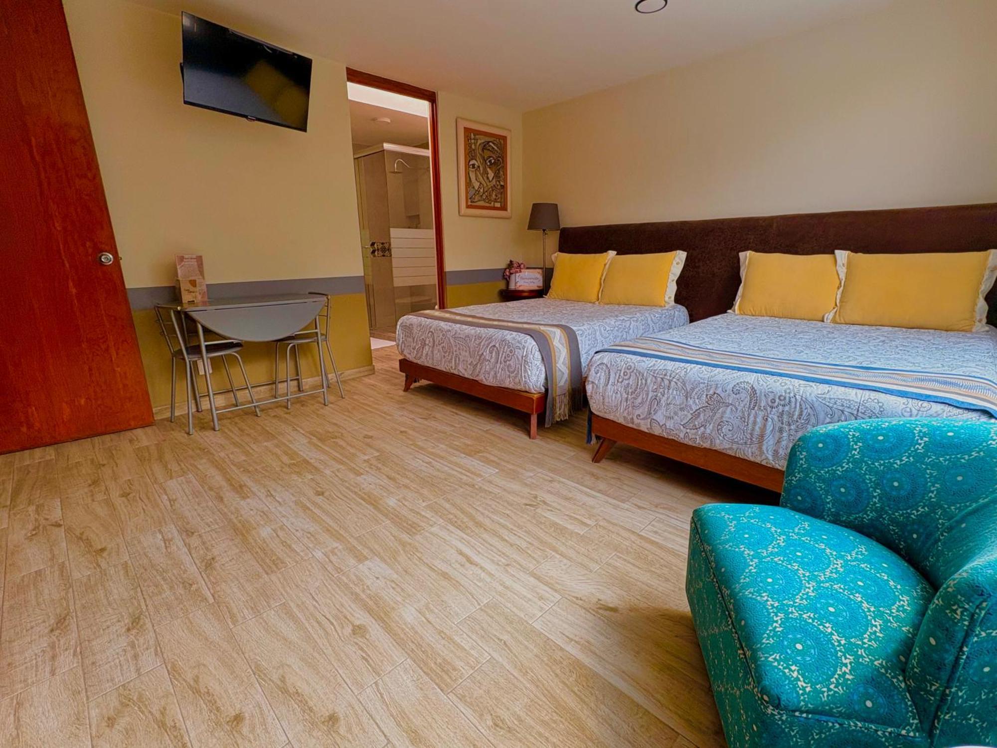 Habitaciones Coyoacan Μεξικό Εξωτερικό φωτογραφία